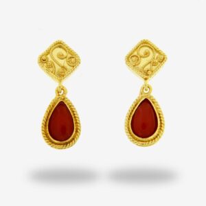 CORALLO DROPLETS EARRINGS