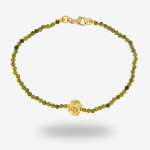 Bracelet 1 line Serpentina with Mina Boule