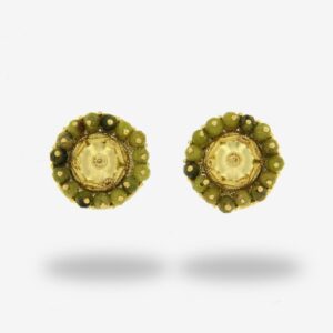 Earrings Serpentina with Cannaca Boule