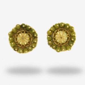 Earrings Serpentina with Triangoli lunghi Boule