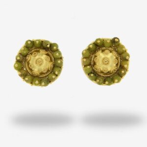 Earrings Serpentina with Mina Boule