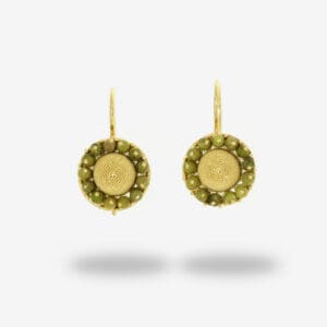 Earrings Serpentina with Corbula Boule hook