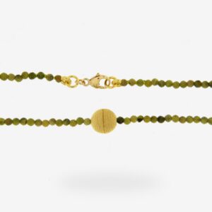 Necklace Serpentina with Corbula Boule
