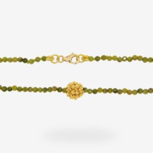 Necklace Serpentina with Mora Boule