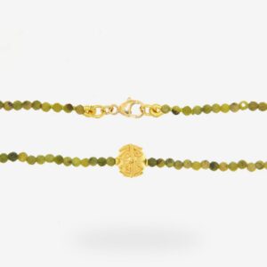 Necklace Serpentina with Triangoli corti Boule