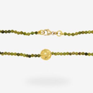 Necklace Serpentina with Triangoli lunghi Boule