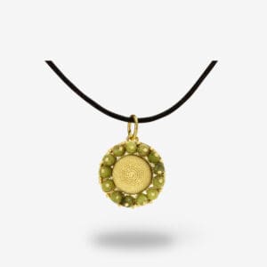 Pendant serpentine Corbula