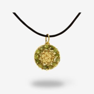 Pendant serpentine Mora