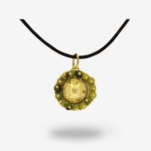 Pendant serpentine Cannaca