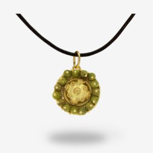 Pendant serpentine Mina